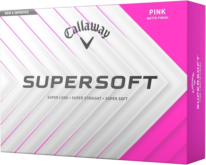 Callaway Golf Supersoft Golf Balls (2025) - Image 1